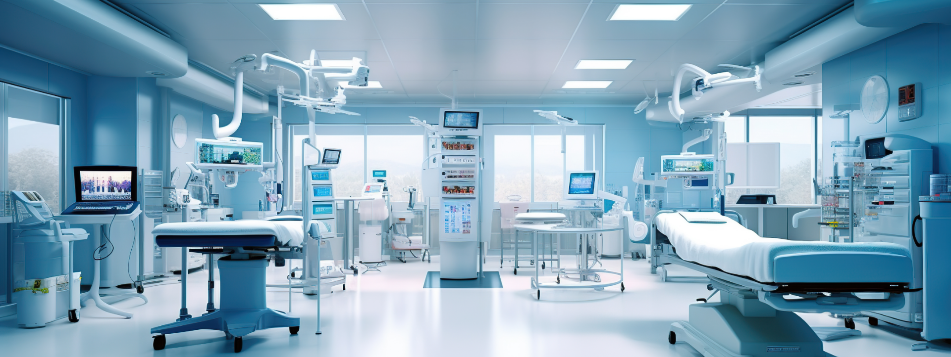 Equipped with Modern Medical Technology